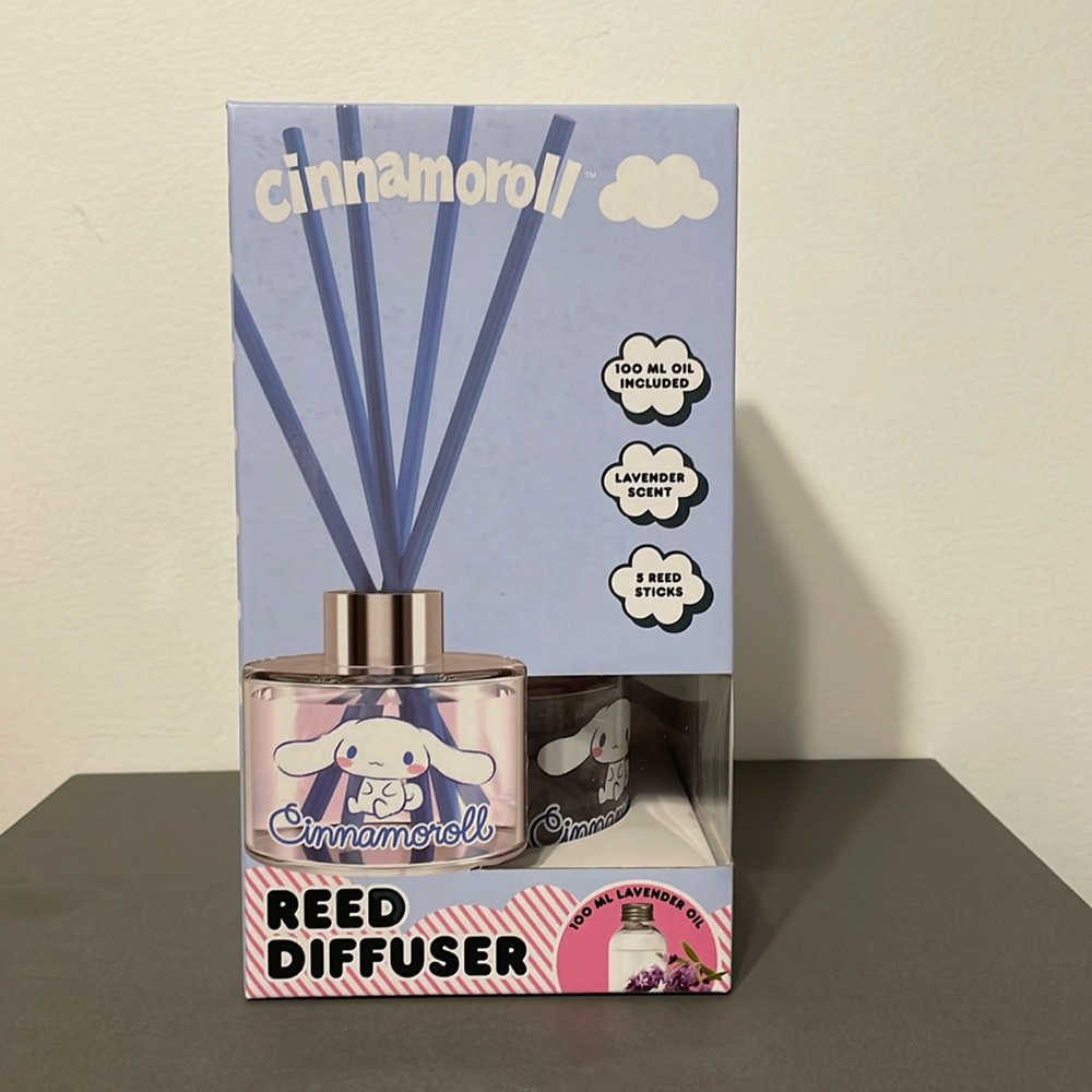 Sanrio Cinnamoroll Reed Diffuser